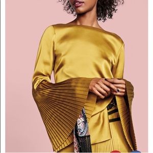 SALE! Banana Republic X Olivia Palermo Silk Blouse